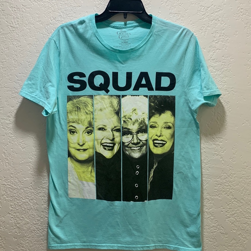 THE GOLDEN GIRLS (M) TEE / THE SQUAD